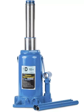 Домкрат гидравлический телескопический TOR ДГТ-12 г/п 12 т (2 уровня) (G) 1006108 купить в Екатеринбурге