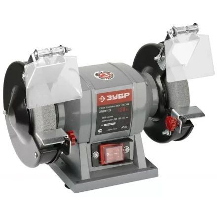 Станок ЗУБР точильный, диск 125х20х32мм, 2950об/мин, 120Вт ЗТШМ-125 купить в Екатеринбурге