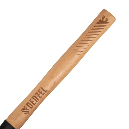 Молоток слесарный, 300 г Denzel, кованый квадратный боек, буковая рукоятка, 10427 купить в Екатеринбурге