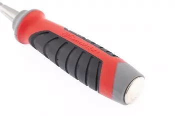 Долото-стамеска 8 мм 60 CrV трехкомпонентная обрезиненная рукоятка MATRIX 24743 купить в Екатеринбурге