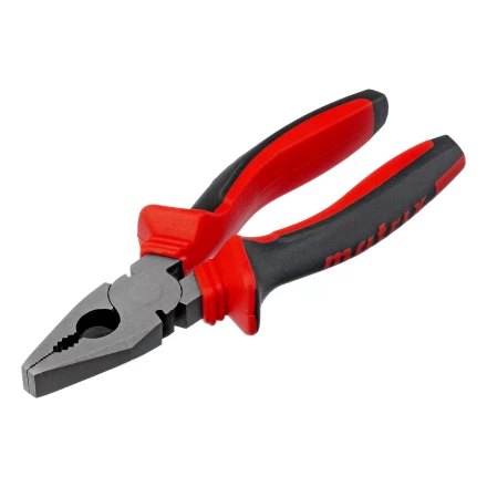 Плоскогубцы комбинированные Matrix, 160 мм, хром-ванадий, двухкомпонентные рукоятки, 17090 купить в Екатеринбурге