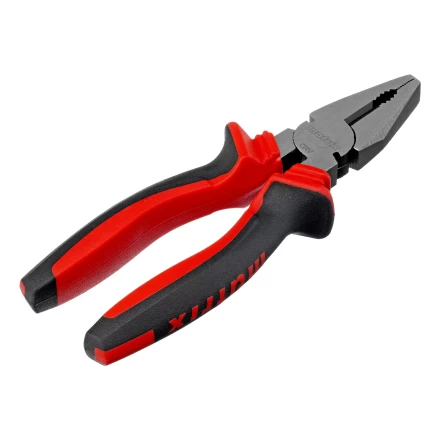Плоскогубцы комбинированные Matrix, 160 мм, хром-ванадий, двухкомпонентные рукоятки, 17090 купить в Екатеринбурге