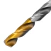 Сверло спиральное по металлу Denzel, 8,5 х 165 мм, Р6М5, Golden Tip, удлиненное, 718261 купить в Екатеринбурге