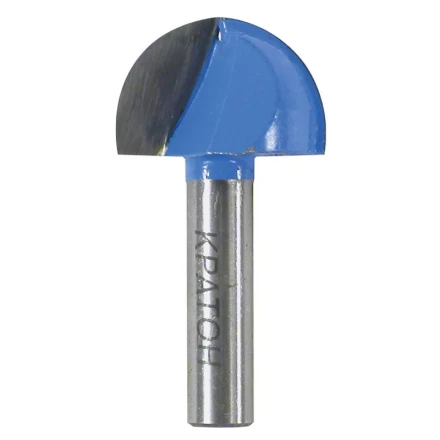 Фреза пазовая галтельная  HOBBY диаметр 9,5 мм  Кратон 1 09 03 011 купить в Екатеринбурге