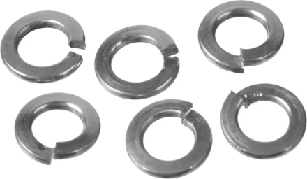 Шайба ЗУБР &quot;МАСТЕР&quot; пружинная DIN 127, оцинкованная, 3мм, 5кг 303850-03 купить в Екатеринбурге
