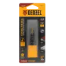 Сверло ступенчатое Denzel 723613, 4-6-8-10-12-14-16-18-20 мм, Р6М5К5, 6-гр. хвостовик купить в Екатеринбурге