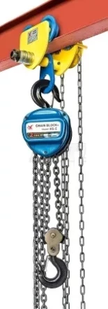 Таль ручная цепная тип HSZ-C г-п 5 тонн H=12 метра купить в Екатеринбурге