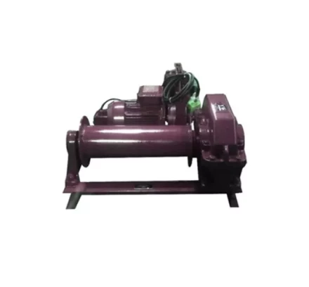 Лебедка монтажная ЛМ-1 г/п 1000 кг Н-100 м (без каната) 11415 купить в Екатеринбурге