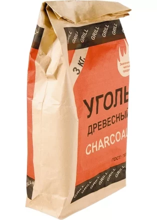Уголь берёзовый 3 кг PALISAD Camping 69545 купить в Екатеринбурге