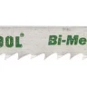 Полотна KRAFTOOL, T127DF, для эл/лобзика, Bi-Metall, по мягкому металлу (3-15мм), EU-хвост., шаг 3мм, 75мм, 2шт 159556-3 купить в Екатеринбурге