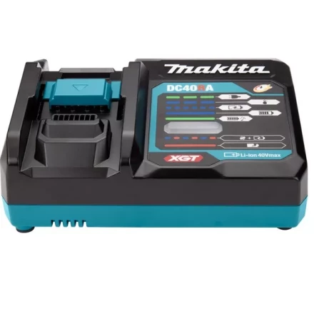 Зарядное устройство XGT Makita DC40RA 191E10-9 (14,4-40В, Li-Ion) быстрозарядное купить в Екатеринбурге