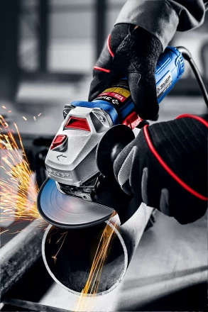 Машина углошлифовальная компактная УШМ-П125-750 серия ПРОФЕССИОНАЛ купить в Екатеринбурге