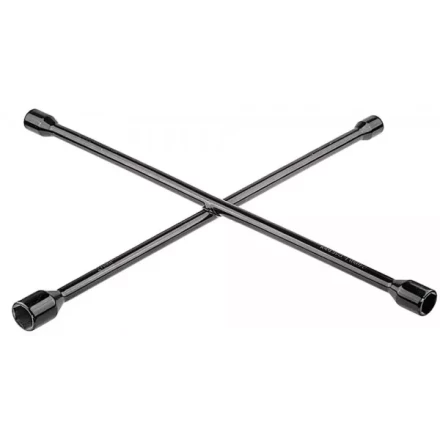 Ключ-крест KRAFTOOL автомобильный удлиненный, 19-22-24-27мм 27572 купить в Екатеринбурге