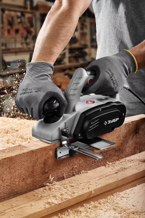 Рубанок электрический ЗР-750-82 серия МАСТЕР купить в Екатеринбурге