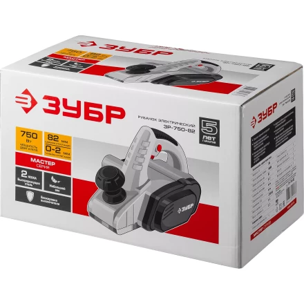 Рубанок электрический ЗР-750-82 серия МАСТЕР купить в Екатеринбурге