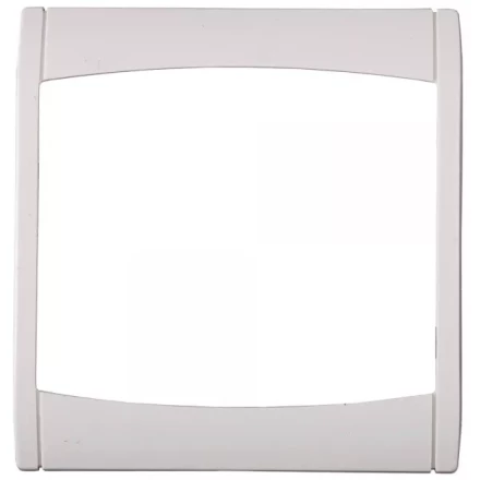 Панель СВЕТОЗАР &quot;ЭФФЕКТ&quot; накладная, цвет белый, 1 гнездо SV-54445-W купить в Екатеринбурге