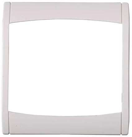 Панель СВЕТОЗАР &quot;ЭФФЕКТ&quot; накладная, цвет белый, 1 гнездо SV-54445-W купить в Екатеринбурге