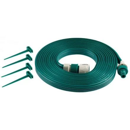 Шланг-дождеватель RACO в комплекте с коннектором, адаптером и колышками, 15м 4270-55915 купить в Екатеринбурге