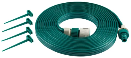 Шланг-дождеватель RACO в комплекте с коннектором, адаптером и колышками, 15м 4270-55915 купить в Екатеринбурге