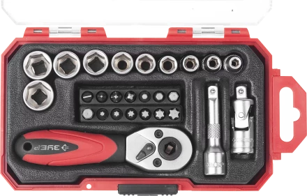 Универсальный набор инструмента 27 предм серия ПРОФЕССИОНАЛ купить в Екатеринбурге