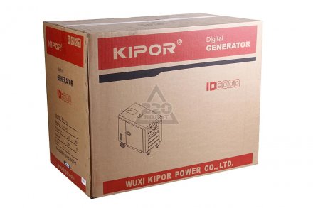 Дизельный генератор Kipor ID6000 купить в Екатеринбурге