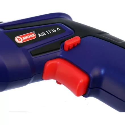 Аккумуляторный шуруповерт (отвертка) Диолд АШ-1136 Л (44 предмета) купить в Екатеринбурге