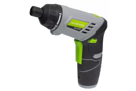 Аккумуляторная отвертка Интерскол ОА-3,6Ф (433.0.2.00) Li-ion, блистер купить в Екатеринбурге