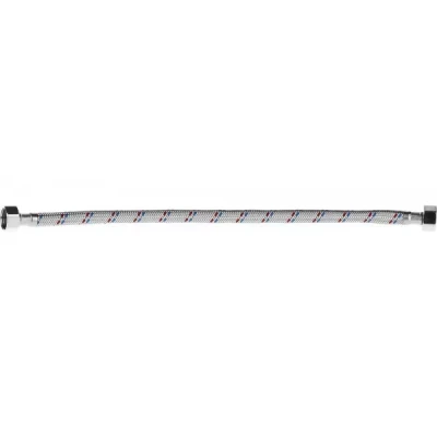 Подводка гибкая STAYER для воды, оплетка из нержавеющей стали, г/г 1/2" - 0,4м 51015-G/G-040