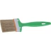 Кисть плоская ЗУБР &quot;ЛАЗУРЬ-СТАНДАРТ&quot;, смешанная щетина, пластмассовая ручка, 2,5&quot;/63мм 01017-063 купить в Екатеринбурге