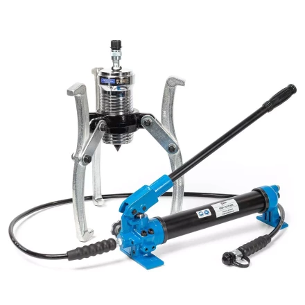 Съемник гидравлический с выносным насосом КВТ СГН-30 серия ПРОФИ (84632) купить в Екатеринбурге
