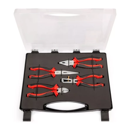 Набор диэлектрического инструмента КВТ НИИ-27, 4 предмета (92070) купить в Екатеринбурге