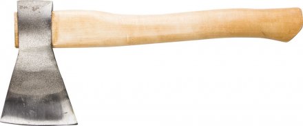 Топор ЗУБР кованый с деревянной рукояткой, 0,8кг (голова-0,6кг) 20625-08 купить в Екатеринбурге