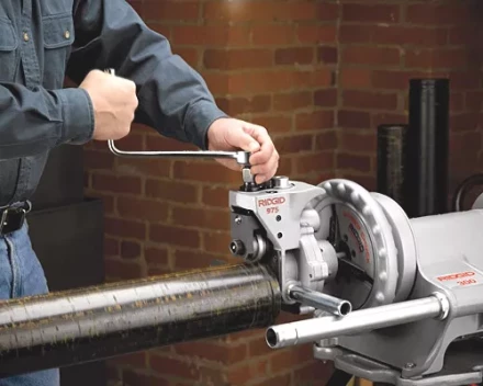 Комбинированное устройство для накатки желобков, сталь, для привода 300  33033 купить в Екатеринбурге