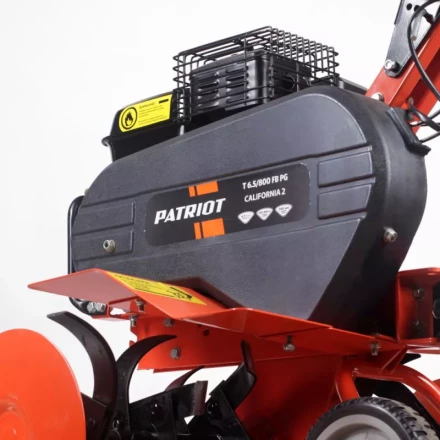 Бензиновый Культиватор Patriot T 6,5/800 FB PG California 2 купить в Екатеринбурге
