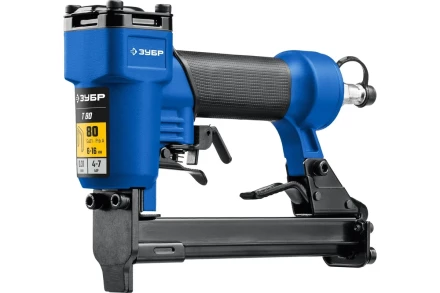 ЗУБР Т80, пневматический степлер для скоб 21Ga, тип 80 (6-16 мм), Профессионал (31938) купить в Екатеринбурге