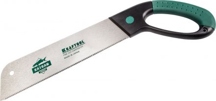 Ножовка по дереву (пила) KATRAN &quot;FINE CUT&quot; 380 мм x 0,7 мм, 10 TPI (2,5 мм), KRAFTOOL 1-15181-38-10 купить в Екатеринбурге