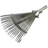 Грабли GRINDA веерные регулируемые, 22 плоских зубца, 320 -420 мм 8-421875_z01 купить в Екатеринбурге