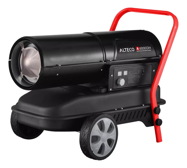 Дизельная тепловая пушка прямого нагрева ALTECO A 6000 DH 20808 купить в Екатеринбурге