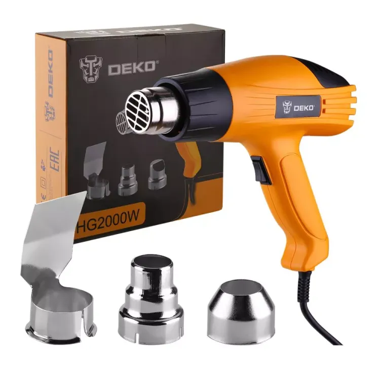 Фен строительный DEKO HG2000W, 063-4166 купить в Екатеринбурге