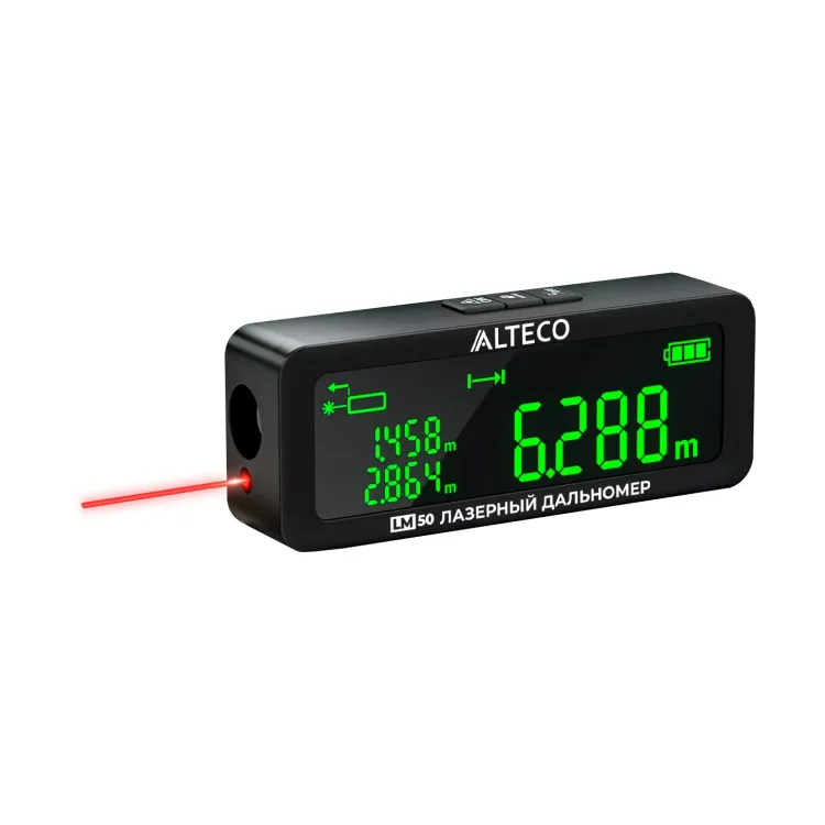 Лазерный дальномер ALTECO LM 50 66391 купить в Екатеринбурге