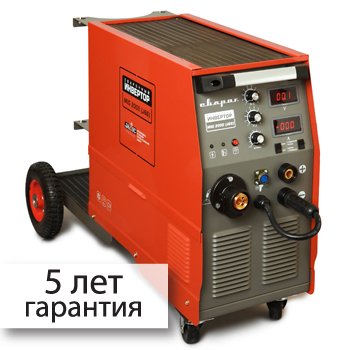 Сварочный полуавтомат инверторный Сварог MIG 2000 (J66) + ММА тележка купить в Екатеринбурге
