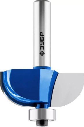 ЗУБР 38.1 x 16 мм, радиус 12.7 мм, фреза кромочная калевочная №2, Профессионал (28702-38.1) купить в Екатеринбурге