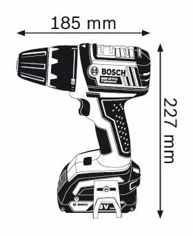 Аккумуляторная дрель-шуруповерт BOSCH GSR 18 V-LI (0.601.866.10J) купить в Екатеринбурге
