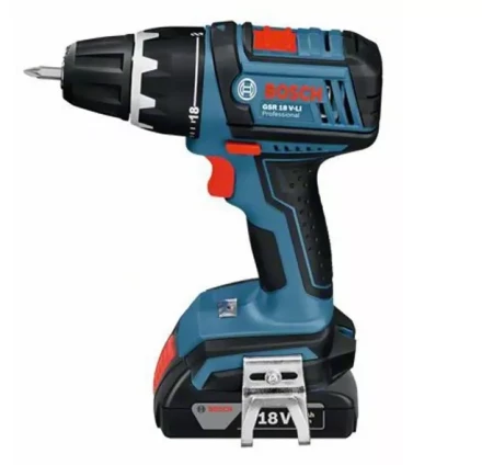 Аккумуляторная дрель-шуруповерт BOSCH GSR 18 V-LI (0.601.866.10J) купить в Екатеринбурге