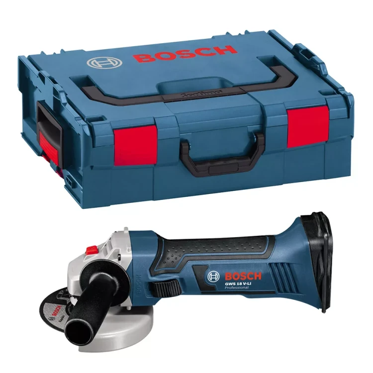 Шлифмашина УШМ BOSCH GWS 18 V-Li купить в Екатеринбурге