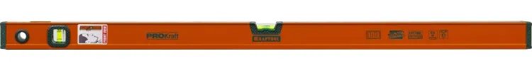 Уровень KRAFTOOL алюминиевый, 2 глазка, 100см 34721-100_z01 купить в Екатеринбурге