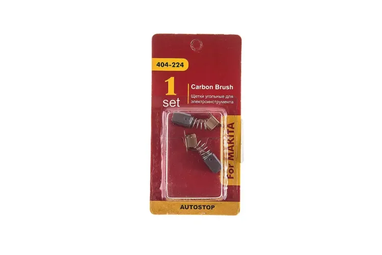 Щетки угольные HAMMER 404-224 Щетки угольные (2шт.) для Makita (СВ-430) AUTOSTOP купить в Екатеринбурге