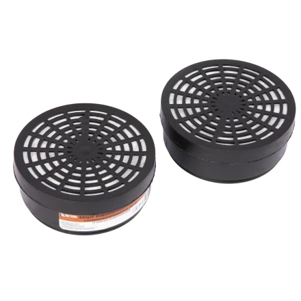 Фильтр комбинированный к полумаске изолирующей ИСТОК 300/400, А1Р1, 2 шт 892447 купить в Екатеринбурге