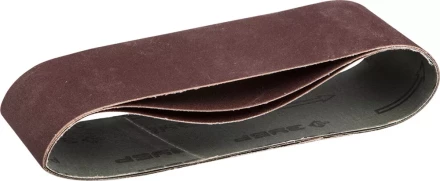 Лента шлифовальная бесконечная ЗУБР &quot;МАСТЕР&quot; на тканевой основе, для ЛШМ, P320, 75х457мм, 3шт 35541-320 купить в Екатеринбурге