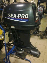Лодочный мотор SEA-PRO Т40JS водомет купить в Екатеринбурге